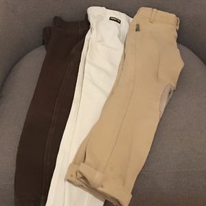 Riding Pants and Shirt
